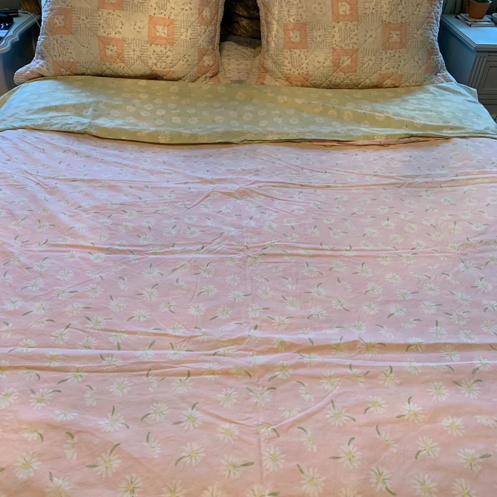 Pottery Barn duvet cover